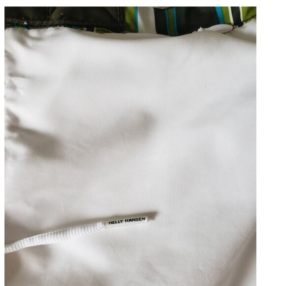 Helly Hansen Swim shorts Size 30 White and green Board Shorts Sailing - Picture 9 of 9